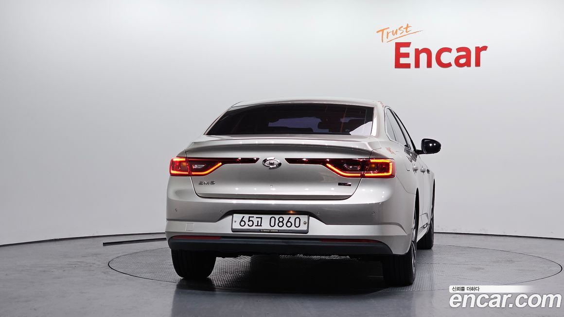 Renault-KoreaSamsung SM6 2016