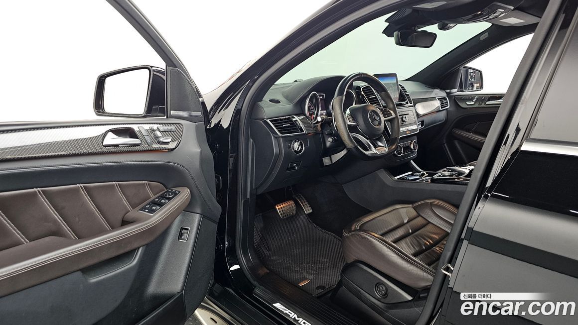 Mercedes-Benz GLE-Class 2018