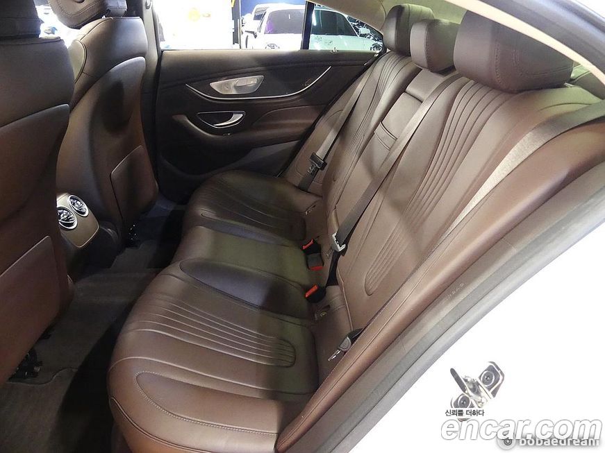 Mercedes-Benz CLS-Class 2019