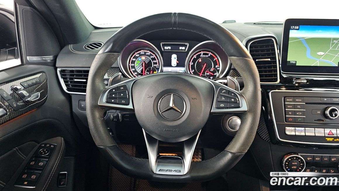 Mercedes-Benz GLE-Class 2018