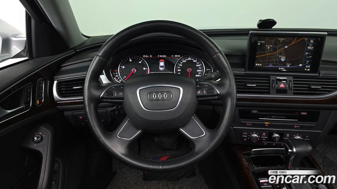 Audi A6 2014
