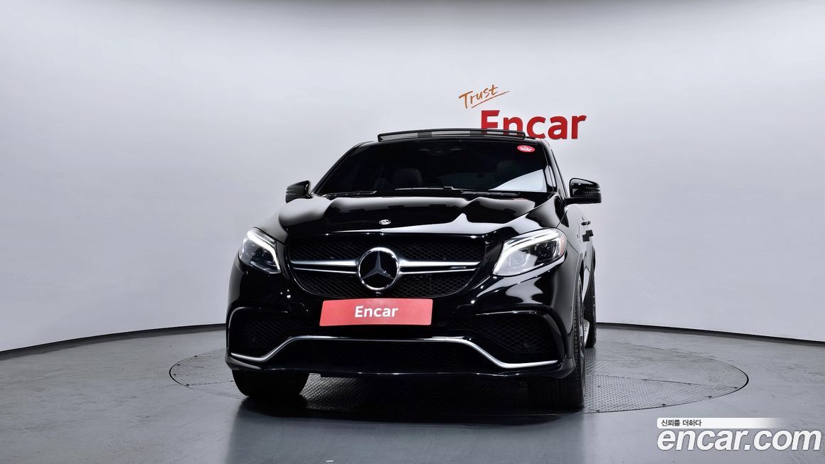 Mercedes-Benz GLE-Class 2018