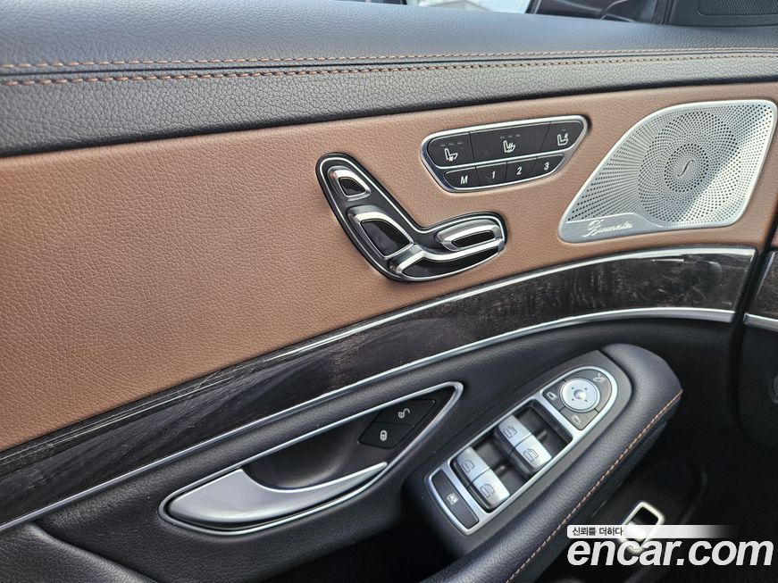 Mercedes-Benz S-Class 2018