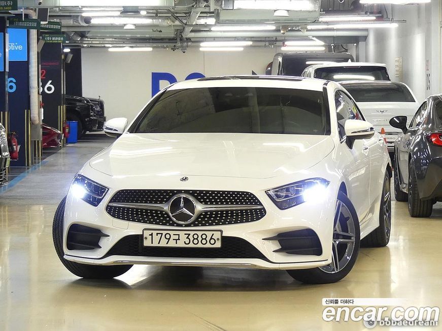 Mercedes-Benz CLS-Class 2019