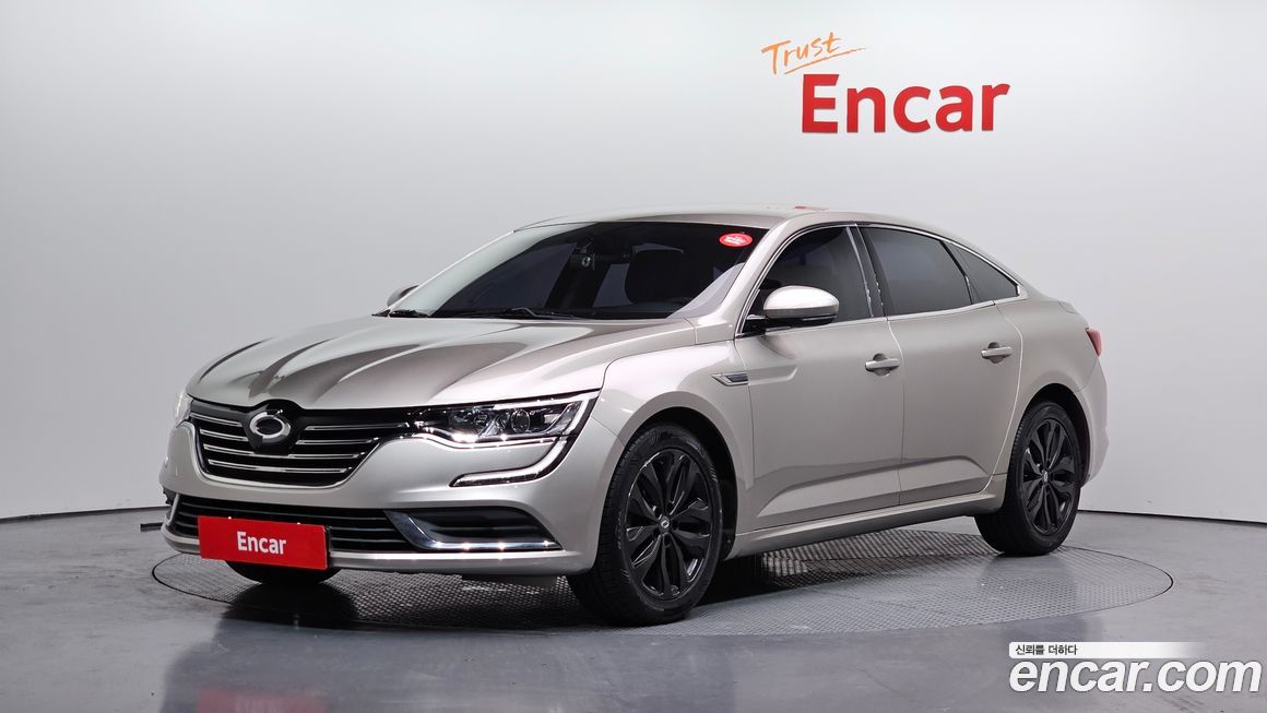 Renault-KoreaSamsung SM6 2016