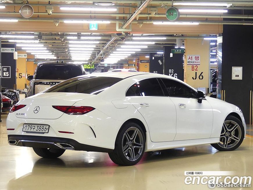 Mercedes-Benz CLS-Class 2019