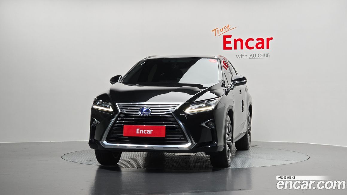 Lexus RX 2017