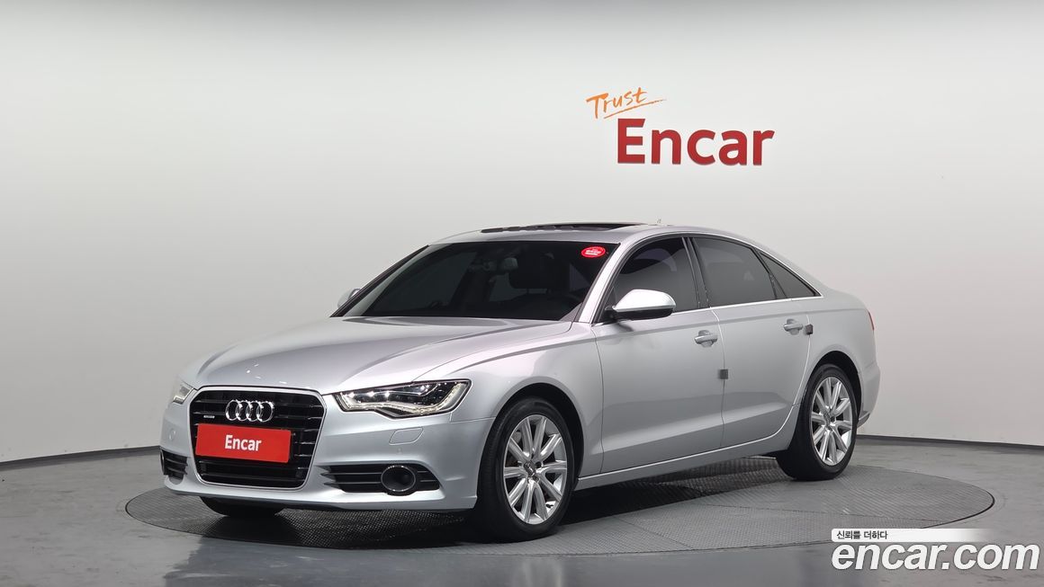Audi A6 2014