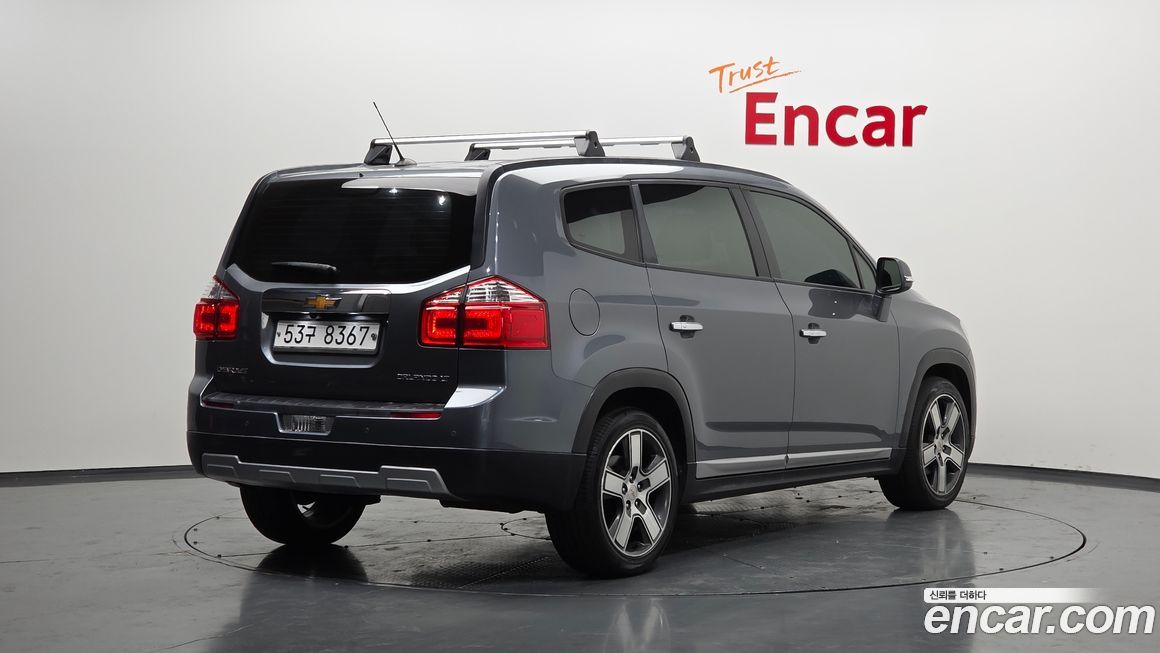 ChevroletGMDaewoo Orlando 2015