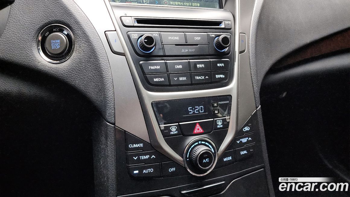 Hyundai Grandeur 2014