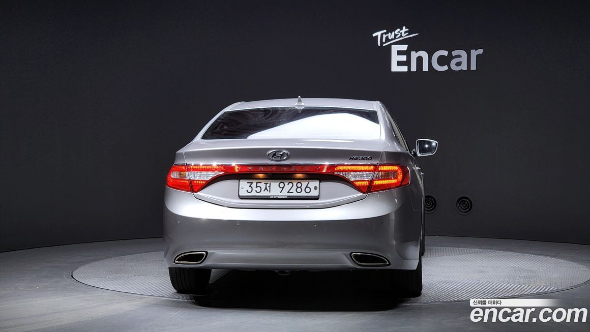 Hyundai Grandeur 2014