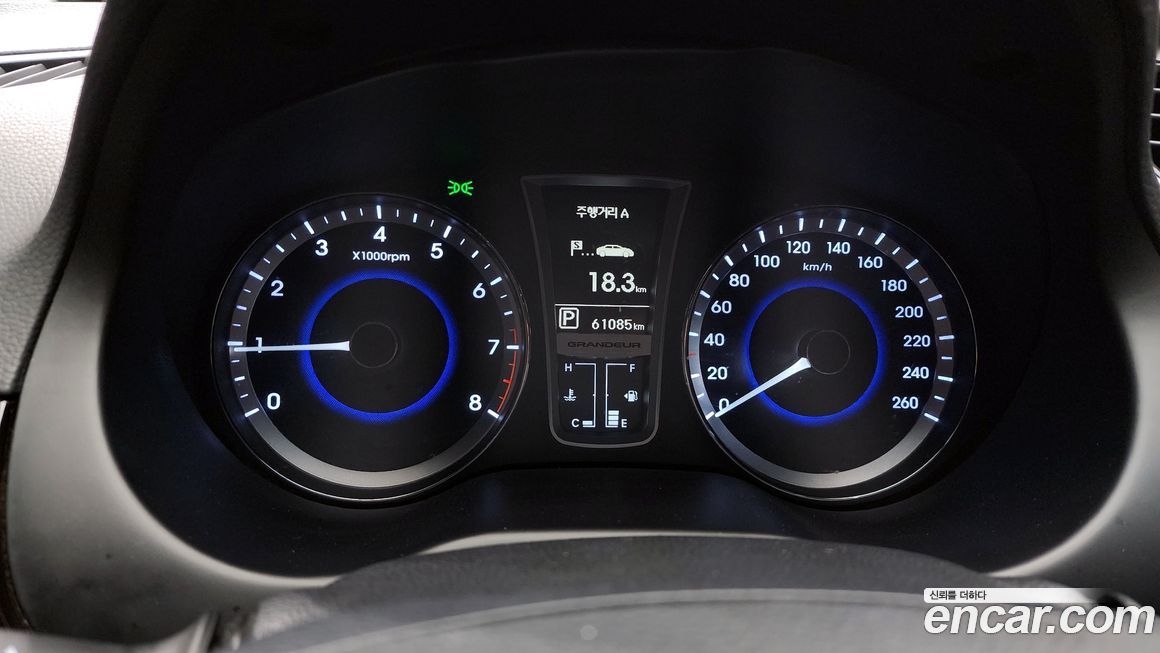 Hyundai Grandeur 2014