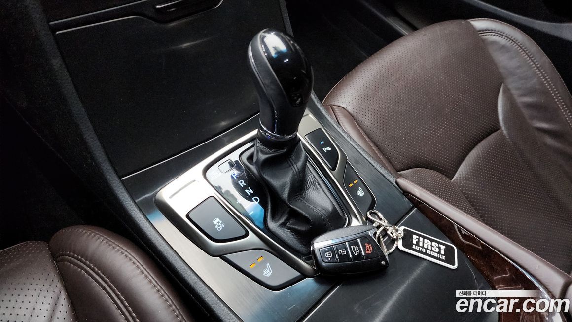 Hyundai Grandeur 2014