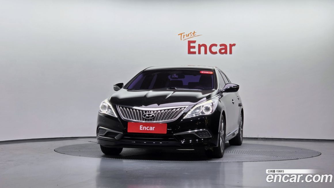 Hyundai Grandeur 2016