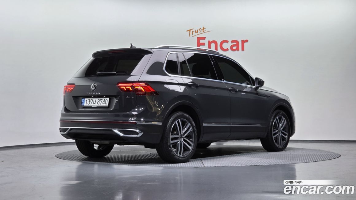 Volkswagen Tiguan 2021