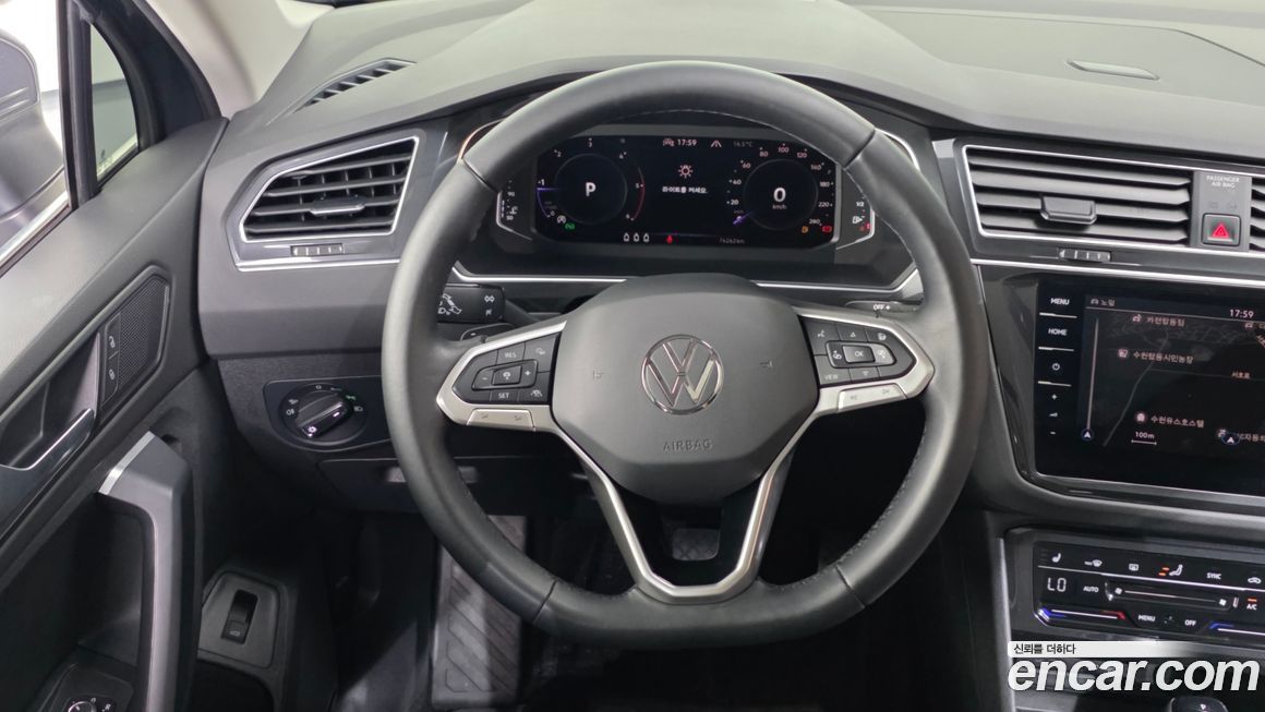 Volkswagen Tiguan 2021