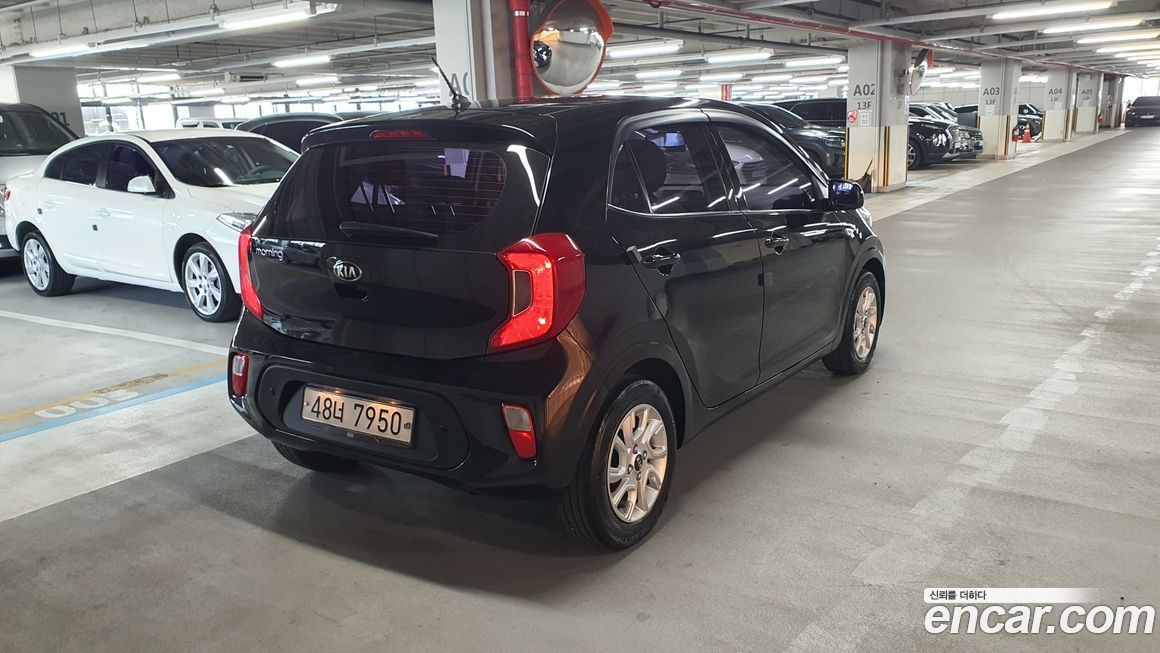 Kia morning 2018