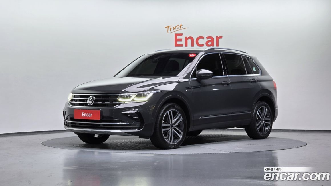 Volkswagen Tiguan 2021
