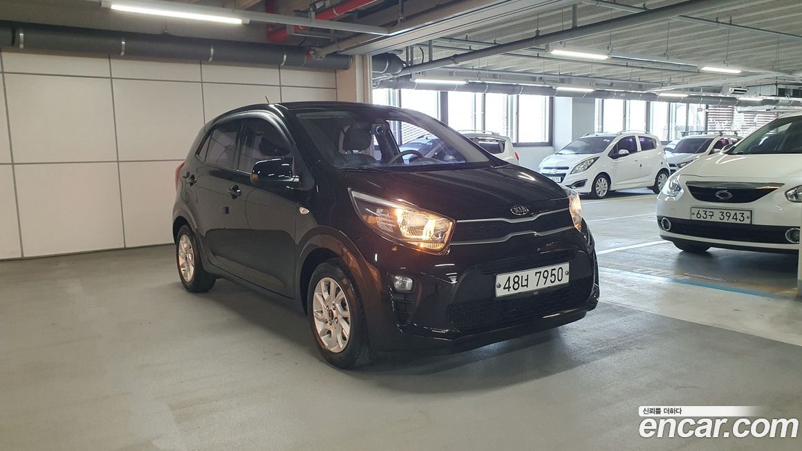 Kia morning 2018