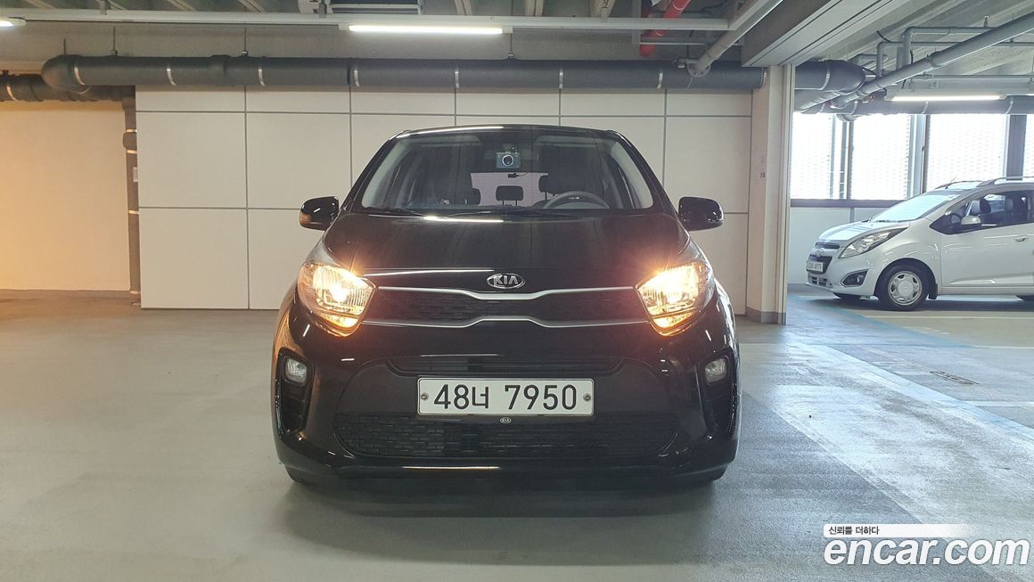 Kia morning 2018