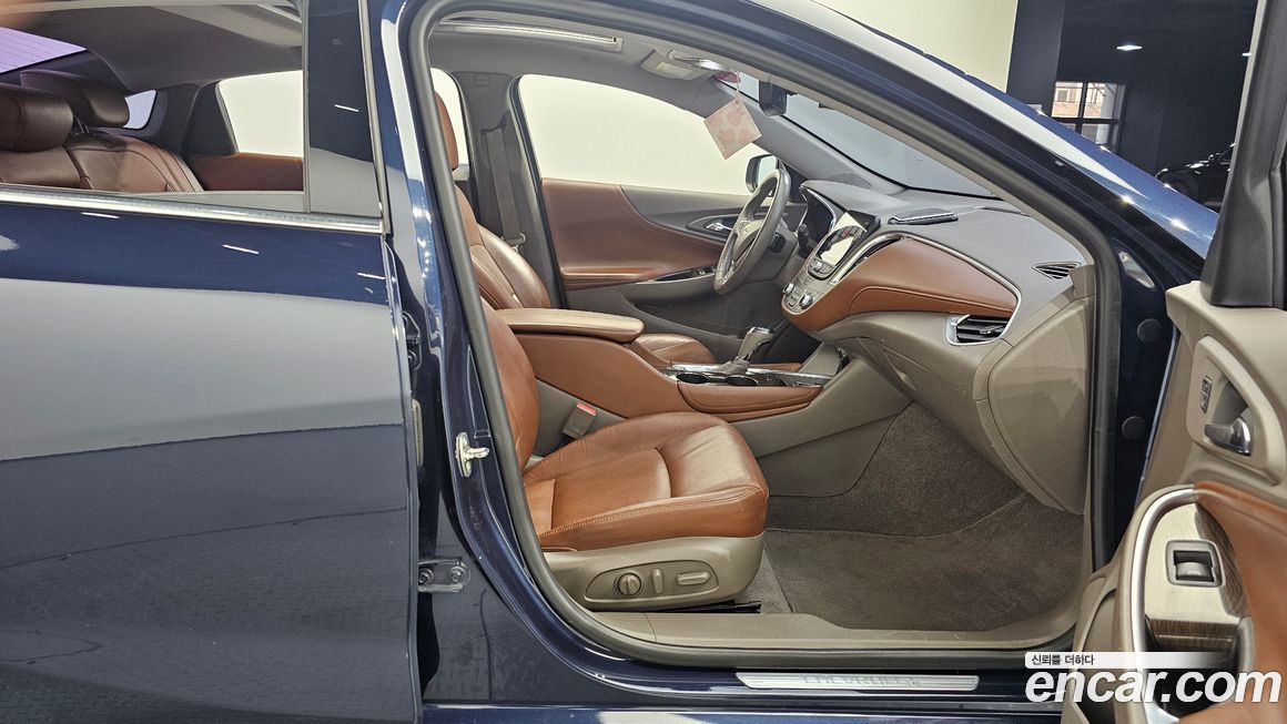 ChevroletGMDaewoo Malibu 2017