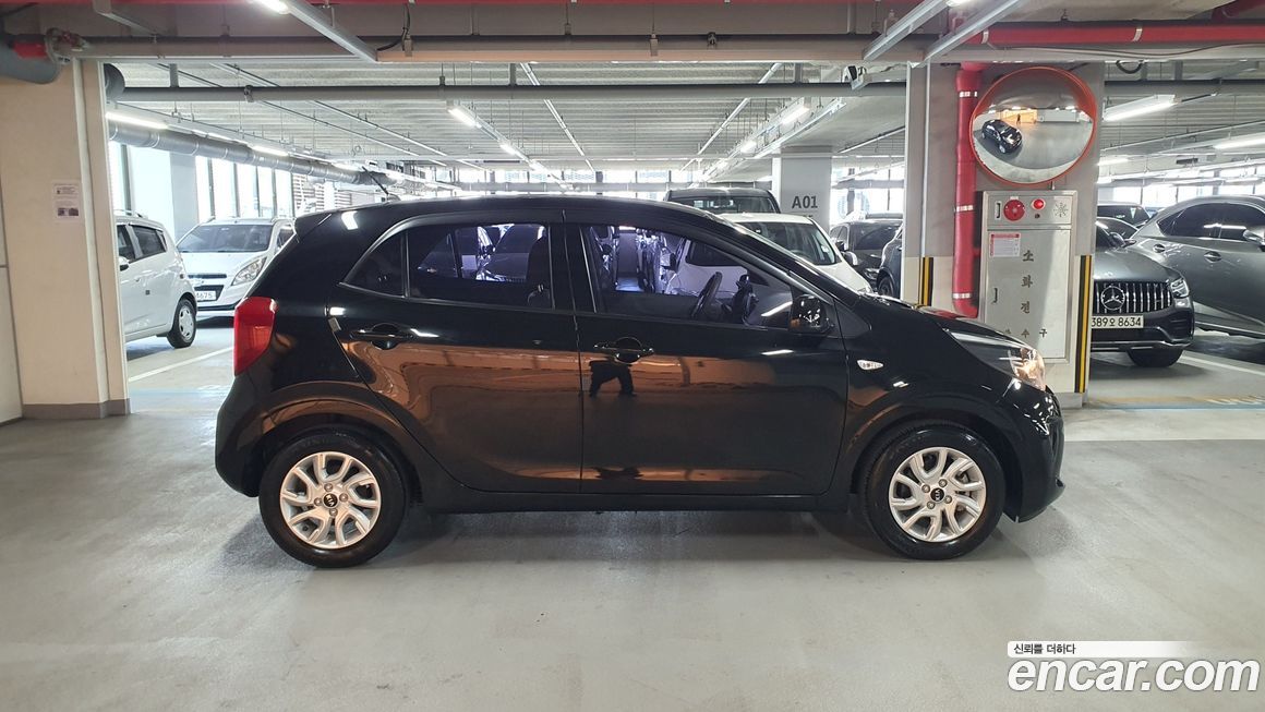 Kia morning 2018