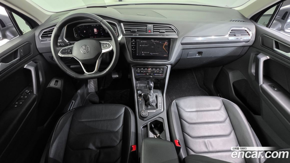 Volkswagen Tiguan 2021