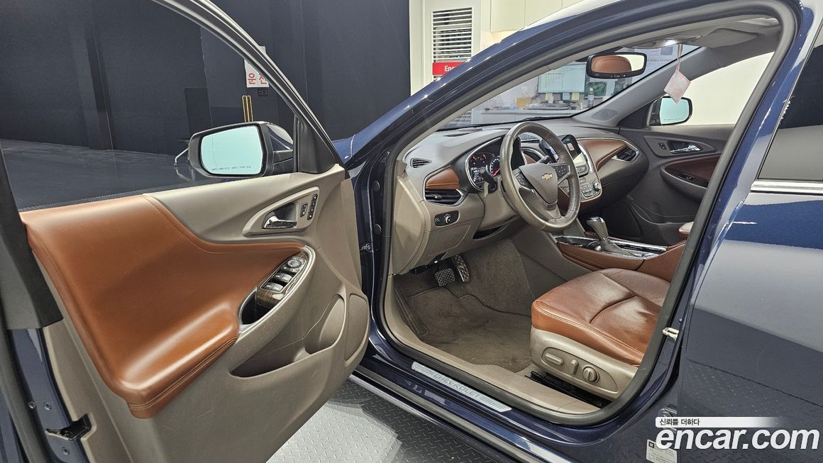 ChevroletGMDaewoo Malibu 2017