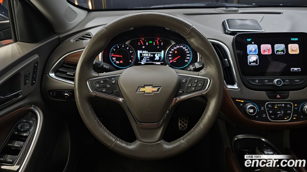 ChevroletGMDaewoo Malibu 2017