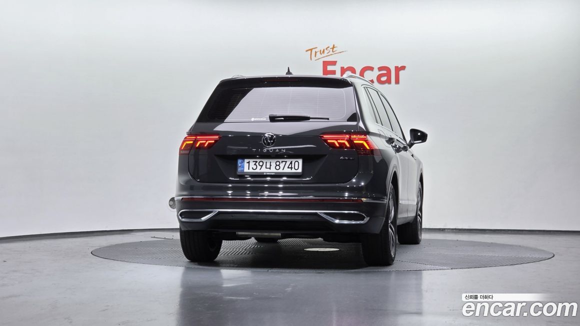 Volkswagen Tiguan 2021