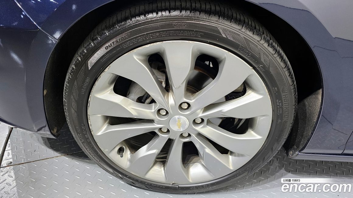 ChevroletGMDaewoo Malibu 2017
