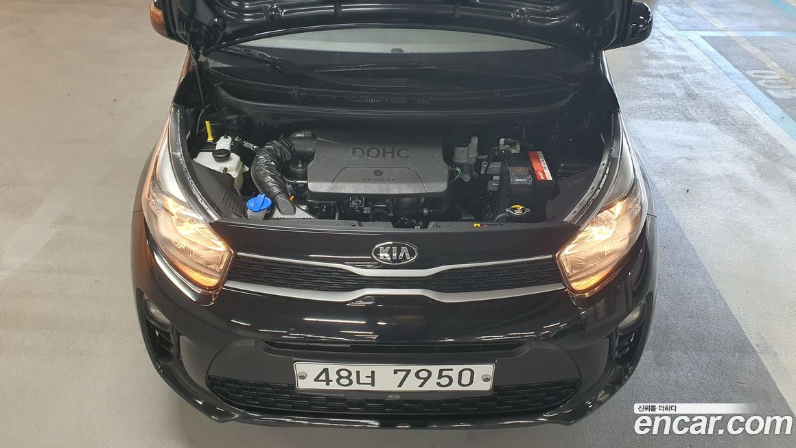 Kia morning 2018