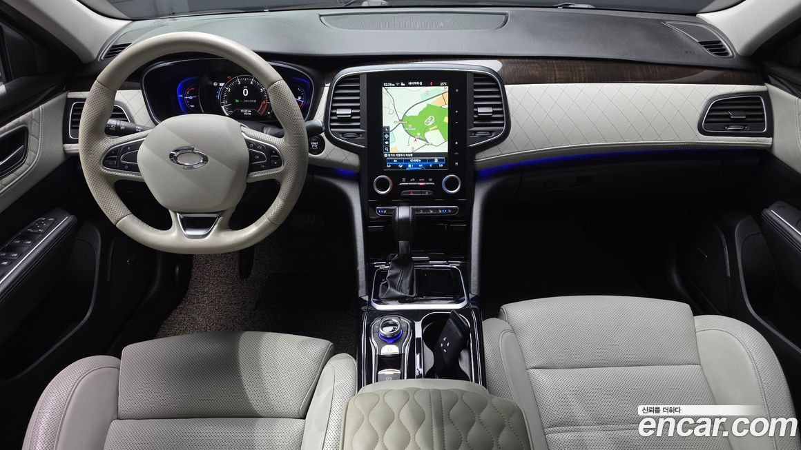 Renault-KoreaSamsung SM6 2017