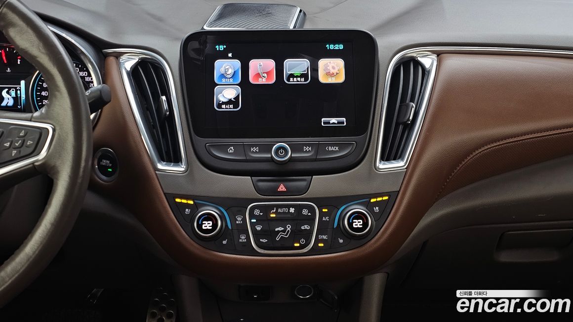 ChevroletGMDaewoo Malibu 2017