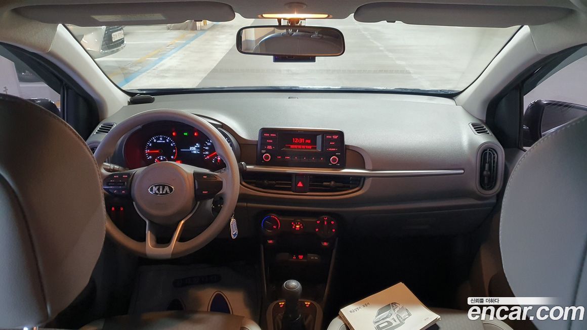 Kia morning 2018