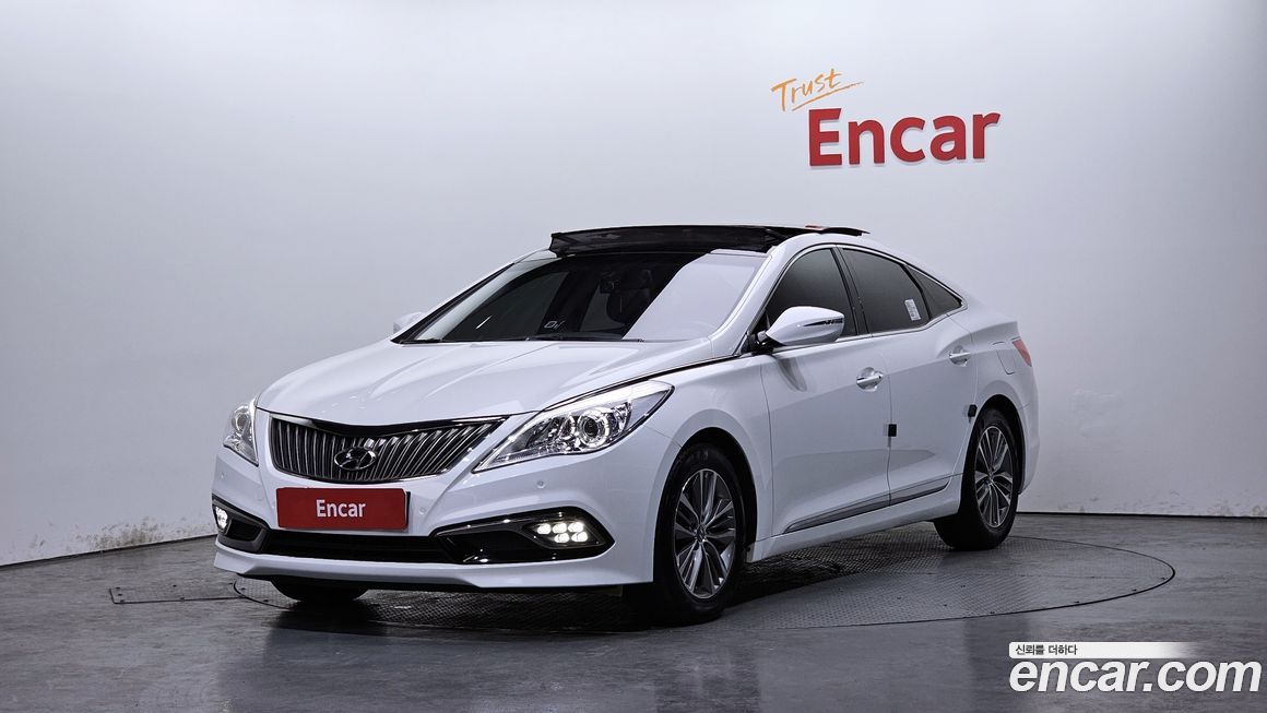 Hyundai Grandeur 2016