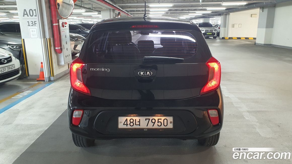 Kia morning 2018