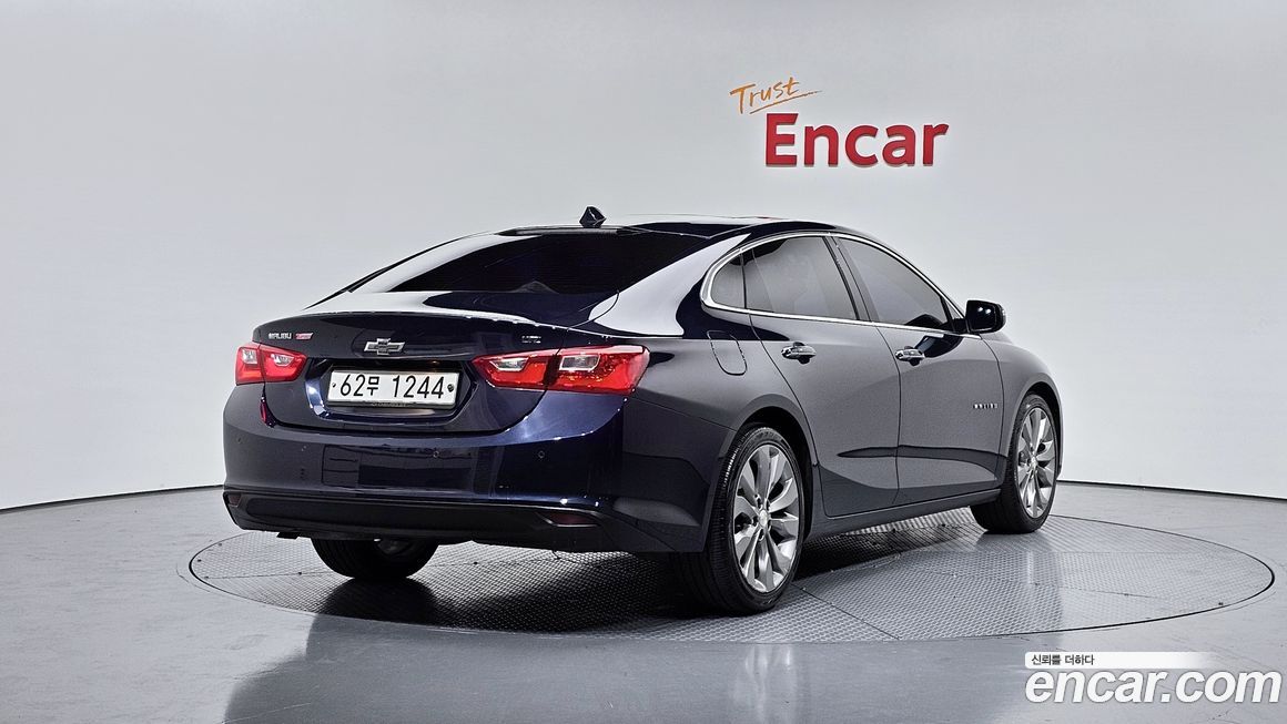 ChevroletGMDaewoo Malibu 2017