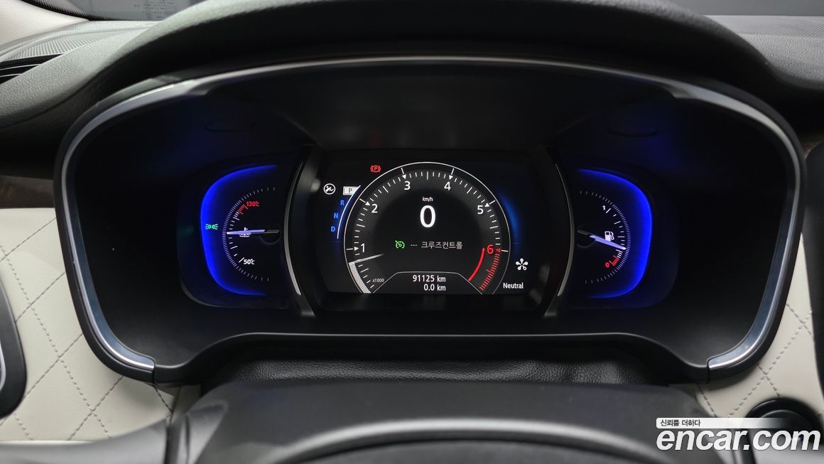 Renault-KoreaSamsung SM6 2017