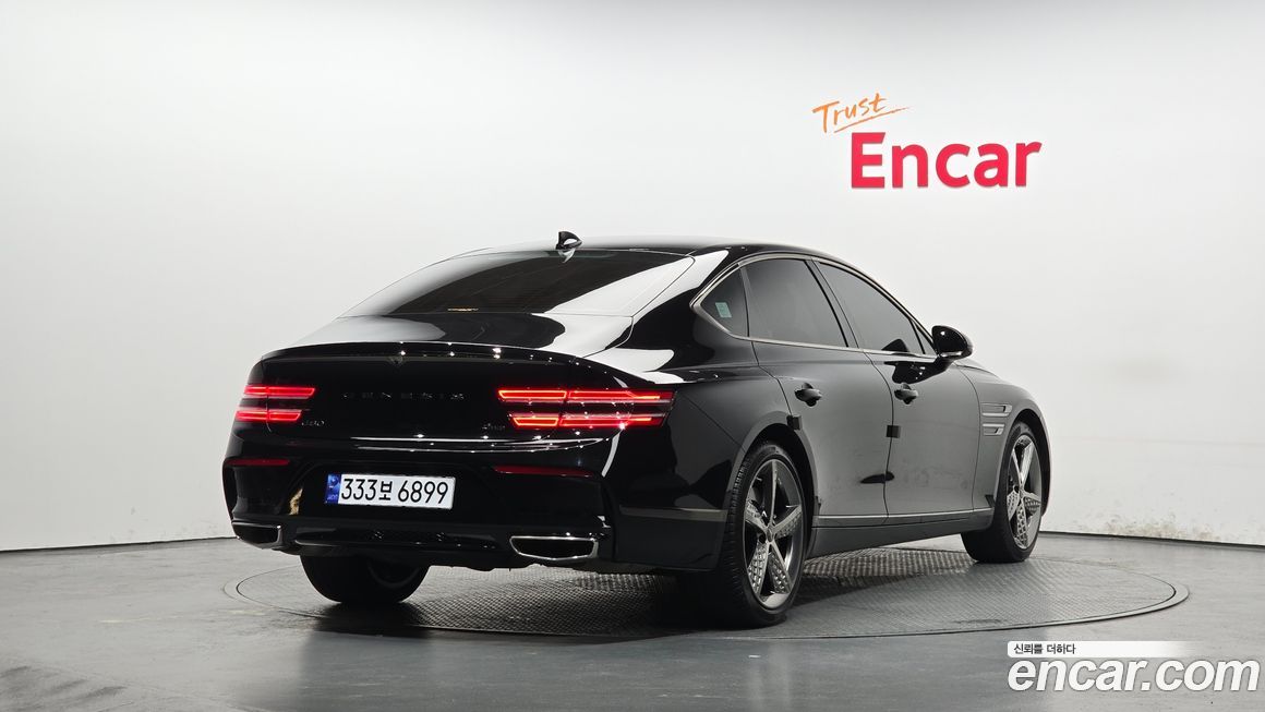Genesis G80 2022
