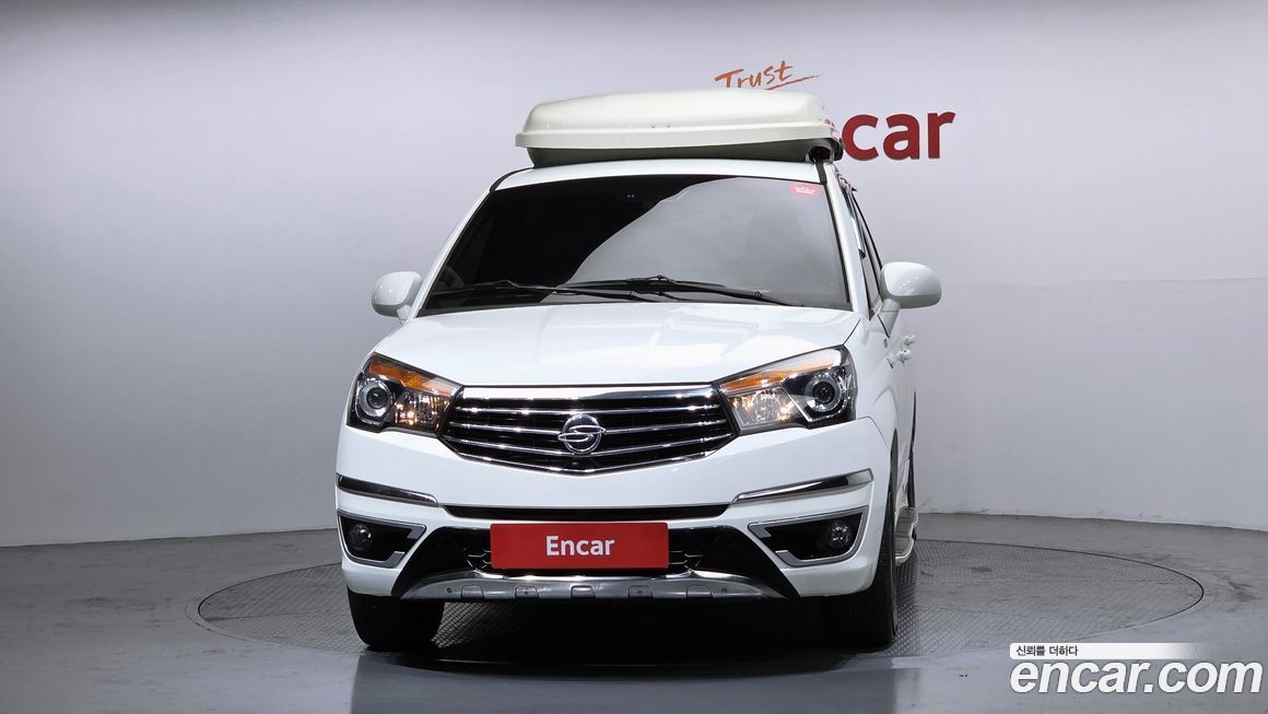 KG_Mobility_Ssangyong KORANDO 2017