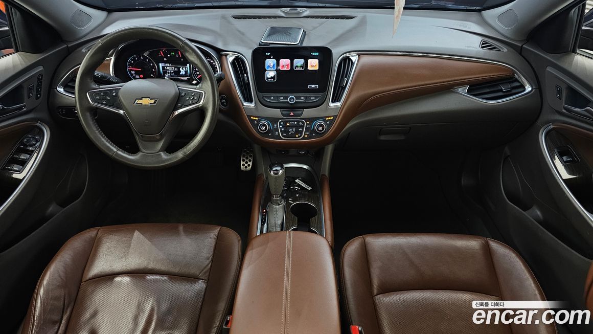 ChevroletGMDaewoo Malibu 2017