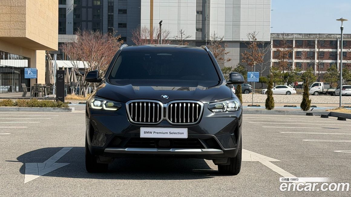 BMW X3 2022