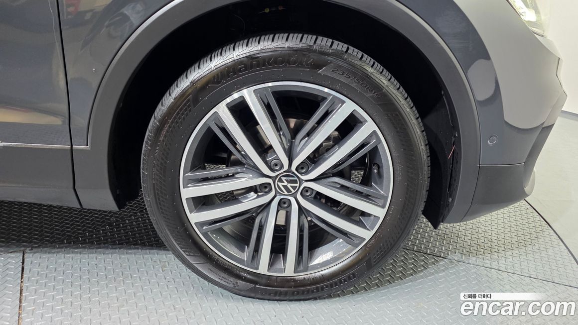 Volkswagen Tiguan 2021