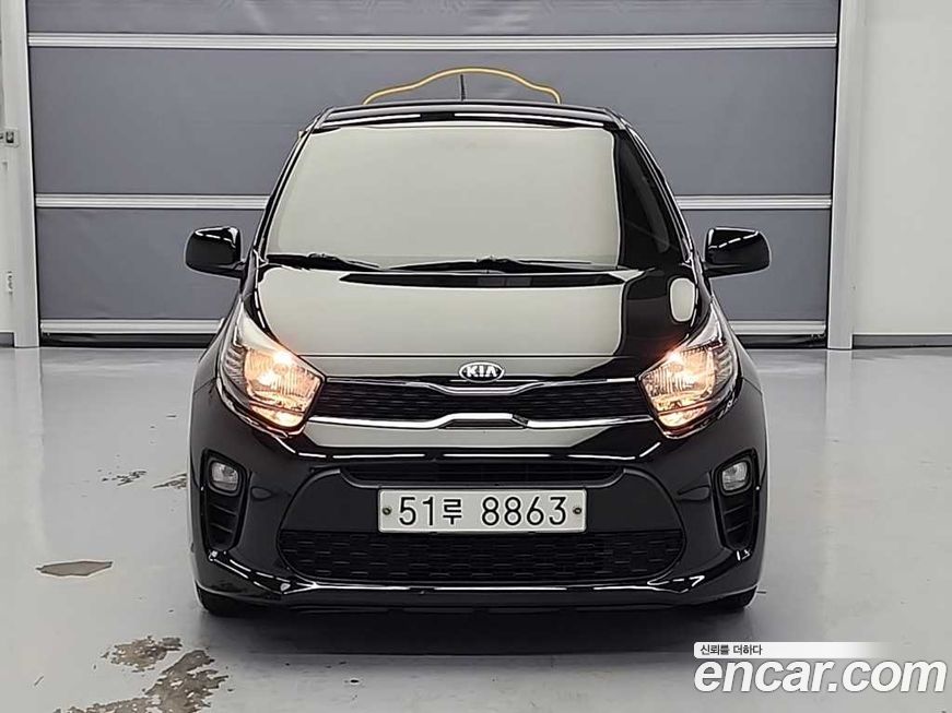Kia morning 2017