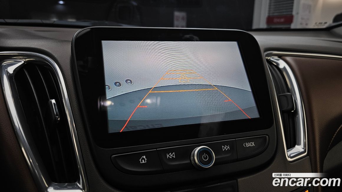 ChevroletGMDaewoo Malibu 2017