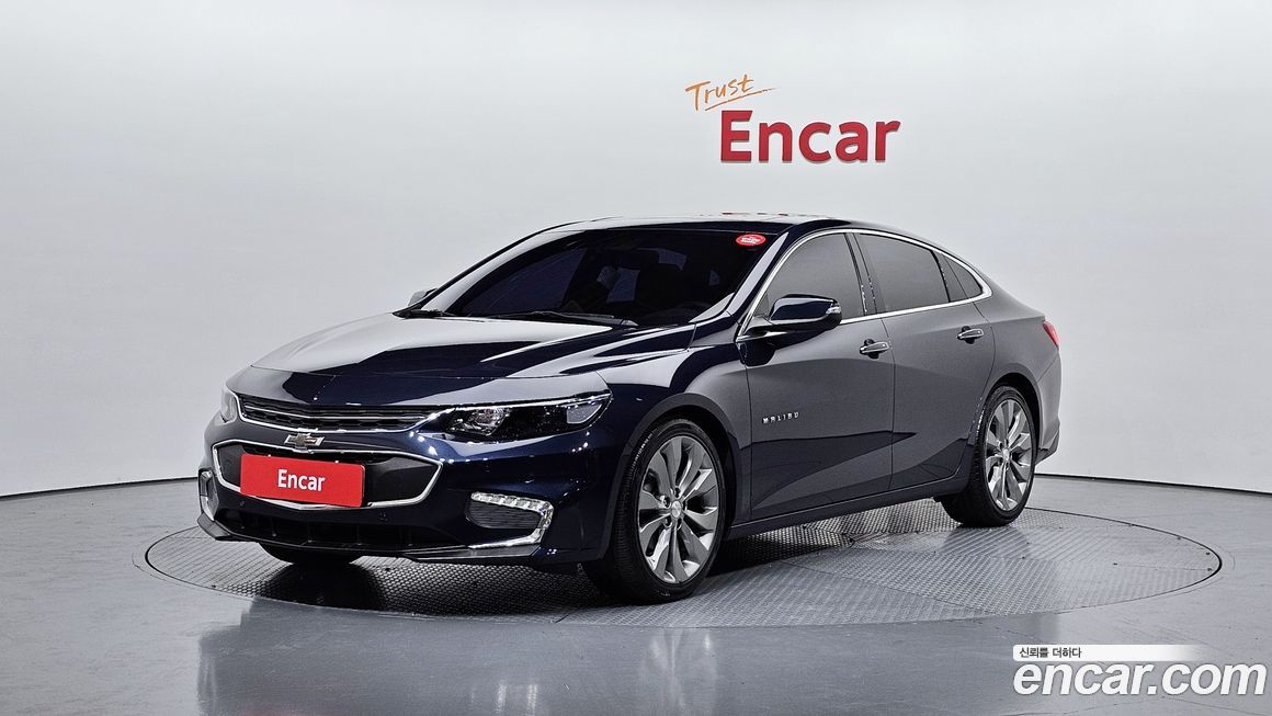 ChevroletGMDaewoo Malibu 2017