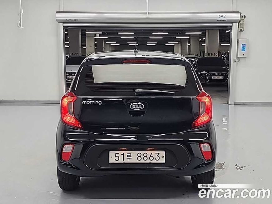 Kia morning 2017