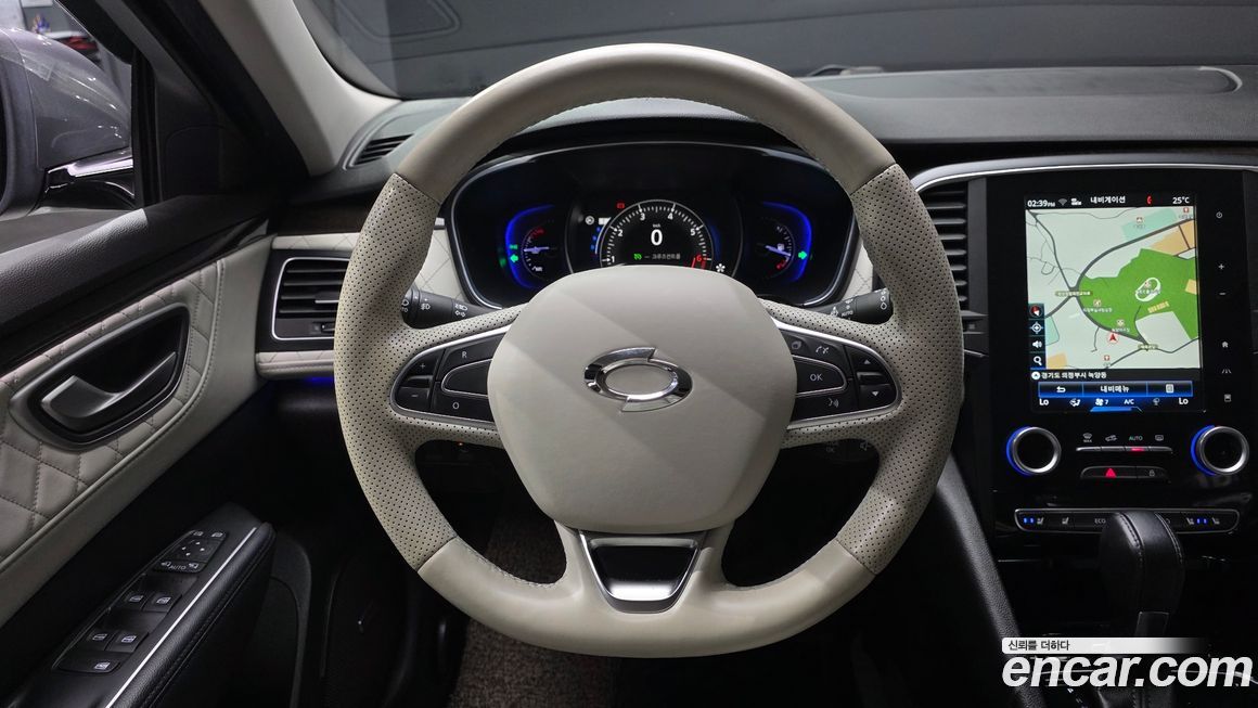 Renault-KoreaSamsung SM6 2017