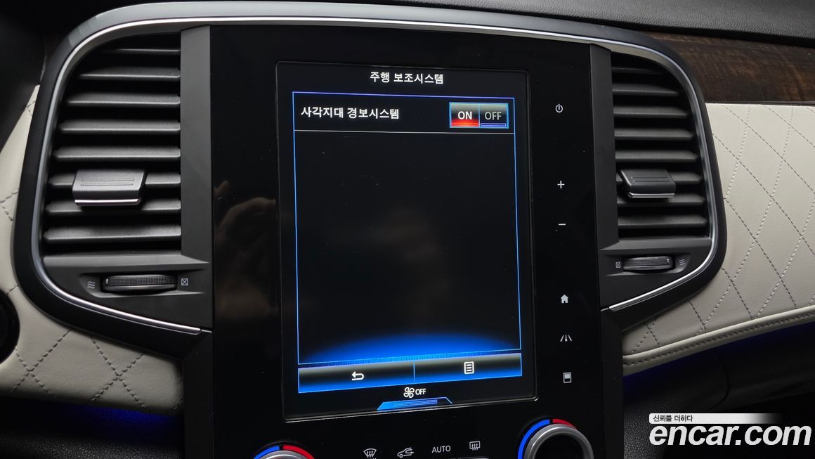 Renault-KoreaSamsung SM6 2017